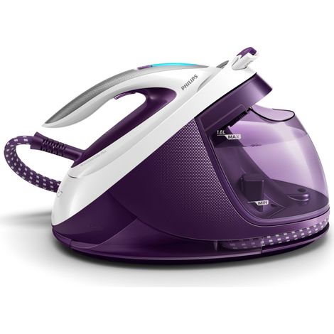 PHILIPS PerfectCare Elite Plus GC9660/30 steam generator. 7.5 bars. 520 g/min pressure. 155 g/min steam output. OptimalTEMP technology