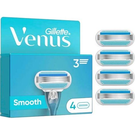 Gillette Venus Smooth  Systemklingen 4er