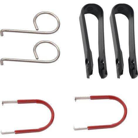 Outil Démontage Couvre-Écrous, Extracteur Capuchon Boulon Roue, Pince à Pincettes, pour Voiture