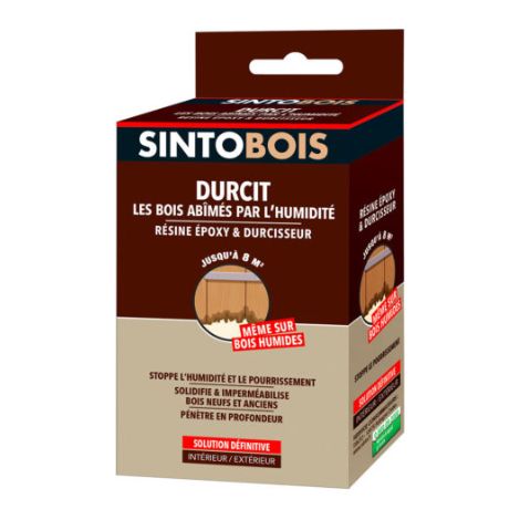 Indurente per Legno Sinto Opaco Bianco Giallo Beige
