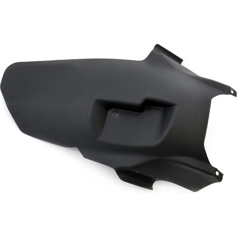 Motorcycle modification for BMW R1200GS (2008-2012 models): rear fender and rear mudguard. (1/4)