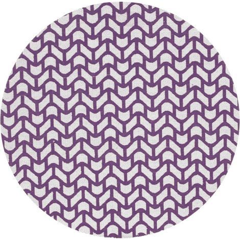 Disco abrasivo viola a griglia, non perforato, 710 W, 150 mm, grana 80+ (1/4)