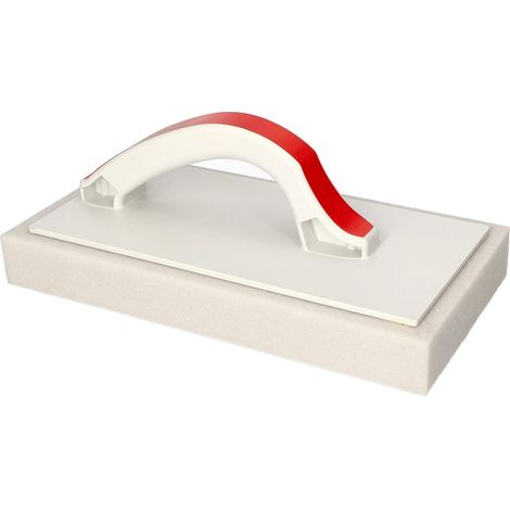 KOTARBAU Planche à râper en plastique 290 x 150 mm avec revêtement éponge hydro-pour jointoyer et nettoyer (1/5)