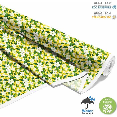 TESSUTI DECORATIVI PER ESTERNI OXFORD - Motivo primaverile I DX7584 (1/5)