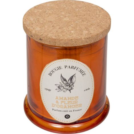 Duftkerze Hapo 150g Glastopf mit Deckel Mandel - Atmosphera créateur d'intérieur (1/3)