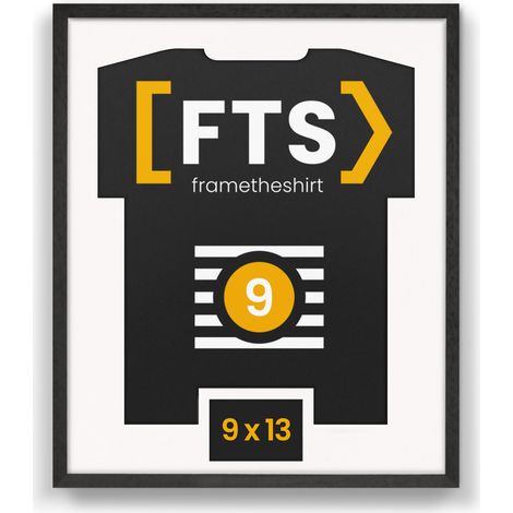 Un cadre cadeau pour un maillot de sport avec un emplacement pour une photo (1/4)