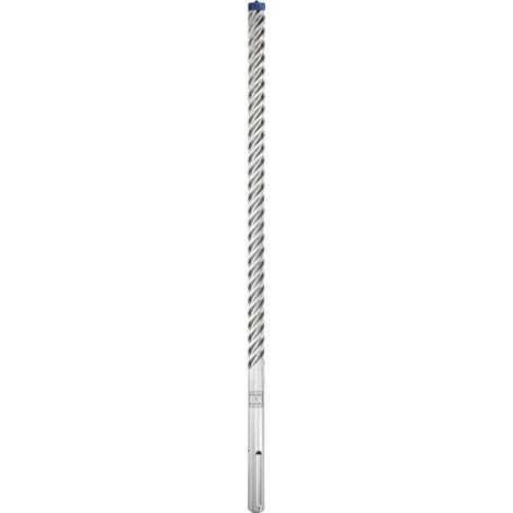 1 foret EXPERT SDS max-8X pour marteau perforateur (pour roche tendre, pierre dure, Ø 19,00 mm, accessoires professionnels marteau perforateur) (1/5)