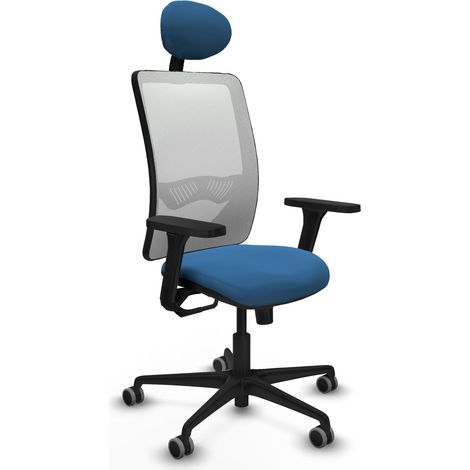 Bürostuhl piqueras y crespo Zulema hellblau Schaumstoff (1/2)