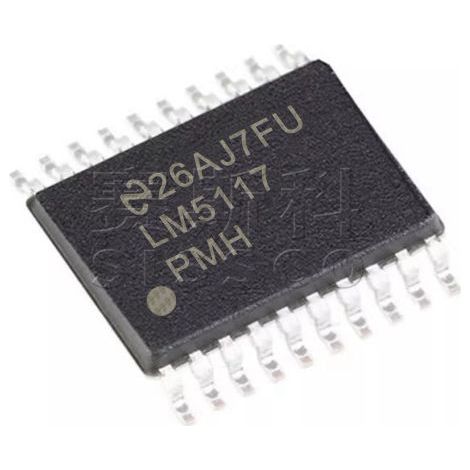 LM5117PMHX/NOPB TI Circuit intégré (CI) Composant électronique Puce Composant électronique 5 unités assemblées