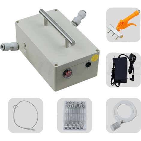 Inyector eléctrico de carne, fácil de limpiar, 65 W (1/2)