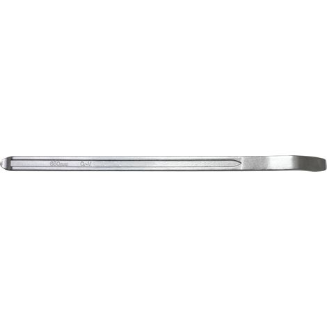 SW-Stahl 02161L Reifenmontiereisen, 650 mm I aus Chrom-Vanadium-Stahl I Reifenheber I Felgenheber Metall I Montierhebel I Montagehilfe I Reifendienst Zubehör I Reifenmontage Werkzeug
