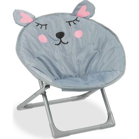 Sedia luna per bambini pieghevole (1/5)