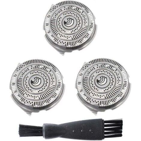 Philips HQ9 Replacement Heads - Razor Blades - Comfortable Shave - Home - Men and Philips Users (1/4)