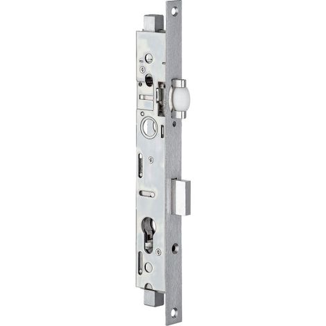 Serrure à encastrer 3 points à rouleau clé i série 2274 têtière plate 22 mm - STREMLER 26 14,5 à 34 mm 0 18,5 (1/3)