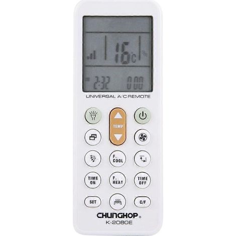 CHUNGHOP K-2080E Universal LCD Remote Control for Air Conditioner (1/4)