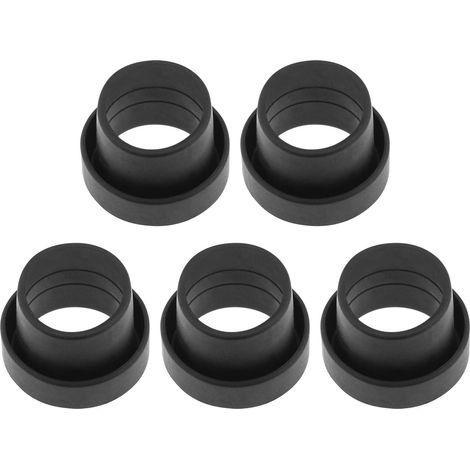 Lot de 5 Manchons d'étanchéité de Rechange en Caoutchouc pour Tuyau d'eau - Accessoires de Voiture pour Caravane et Camping-Car - 28,5 mm (1/5)