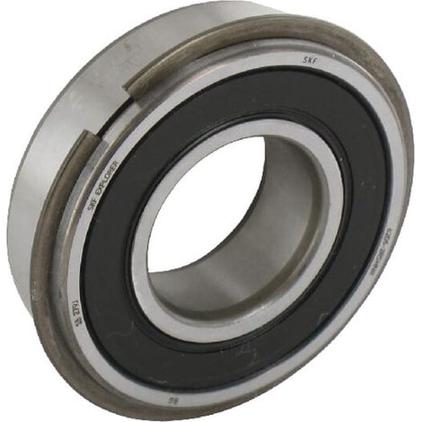 Rodamiento de bolas de ranura profunda 30x62x16 mm SKF 750062062RSNR (1/2)