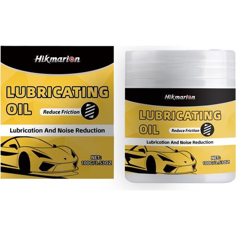 Automotive grease, multi-functional lubricant for car parts maintenance, wheel and axle noise reduction, and smooth lubrication -- 100g -- BIEMMEDUE (1/5)