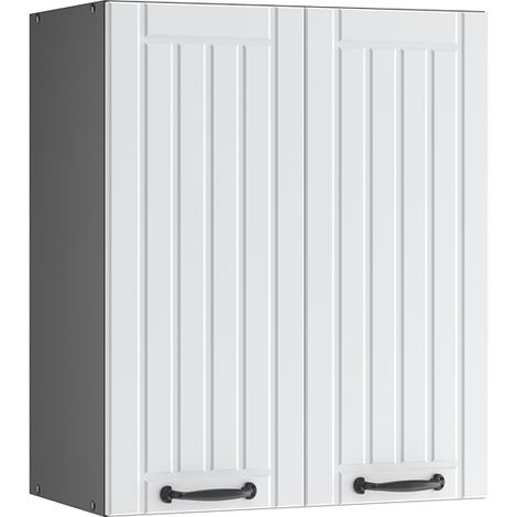 Pensile da cucina Fame-Line, Bianco rustico, 60 cm, Vicco (1/5)