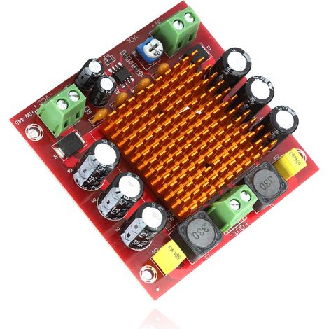 Carte d'amplificateur de puissance audio numérique HW-446 à voie unique, sortie 150 W, puce TPA3116DA (1/5)