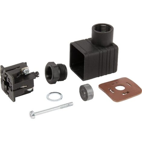 Connettore EL'ins-disins nero DANFOSS PVG32984L3156