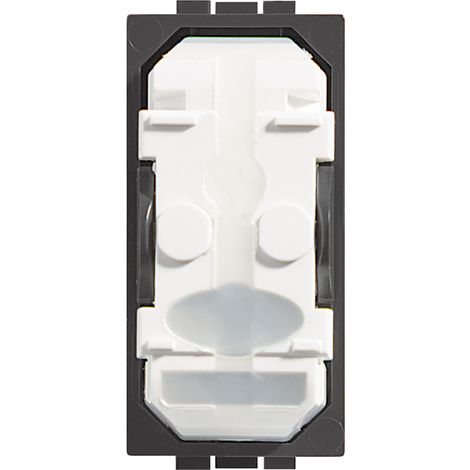 Deviatore bticino Living L4003/0 1P 16 AX da completare con copritasto Bticino living