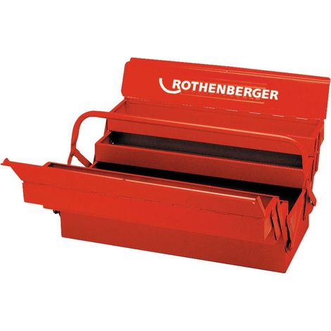 Werkzeugkasten rot, 5tlg., 530mm