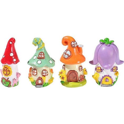 Maison champignon de charme pour les passionnés de fantasy, résistante à la décoloration (1/5)