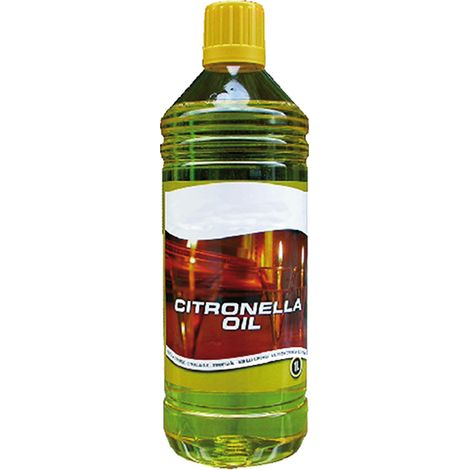 OLIO LAMPANTE ALLA CITRONELLA Lt. 1- 12 pezzi