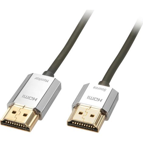 Lindy 41676 cable HDMI 4,5 m negro o dorado (1/2)