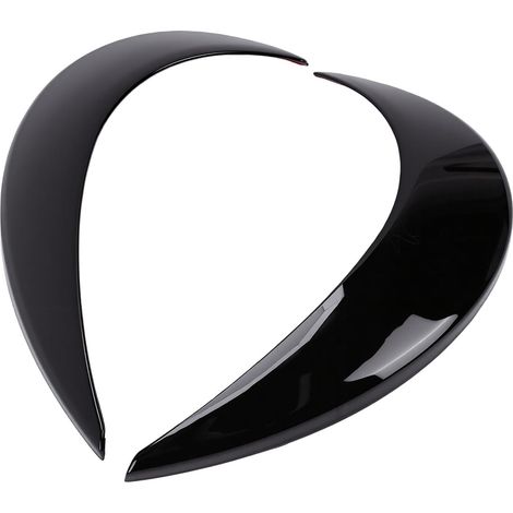 Replacement Left and Right Headlight Eyebrow Trim for F55 F56 F57 2014-2024, with ABS Adhesive Backing, Restores Factory Appearance (Gloss Black) (1/5)