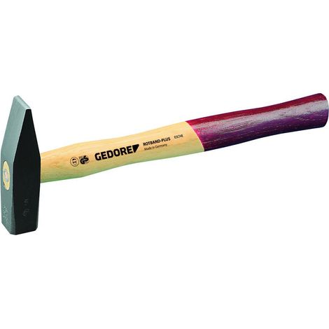 Gedore 4 E-100 Schlosserhammer mit Eschenstiel, 100 g