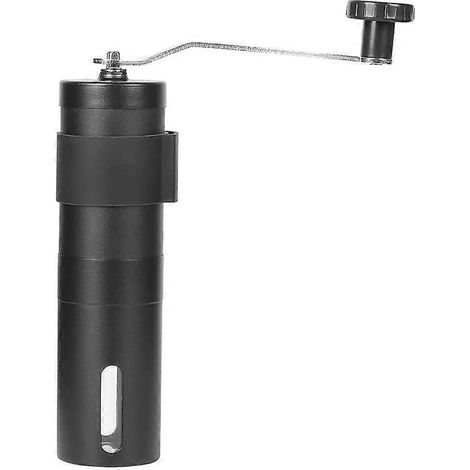 Verstellbare manuelle Kaffeemühle, Kaffeebohnenmühle für den Einsatz im Freien, auf Reisen, zu Hause und im Büro. (1/5)