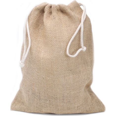Sac de jute moyen - 240x300mm- Vendu par 1 (1/4)