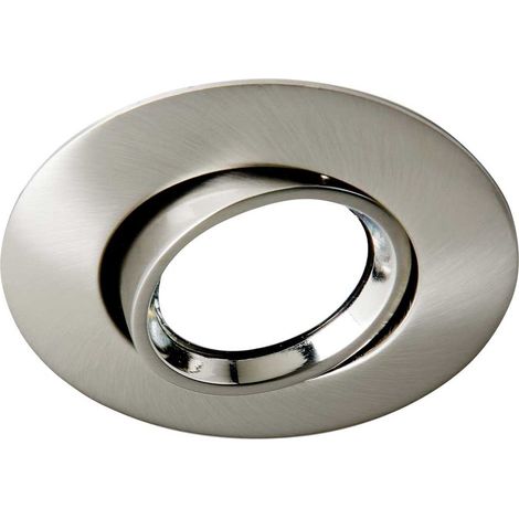 Foco empotrable ROUND II níquel. Wonderlamp (1/5)