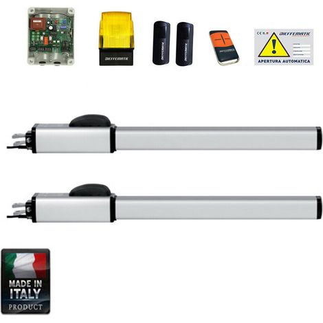 Kit Automazione Cancello Battente Idraulico Si Adatta A Faac Leader 402 Ph1 240