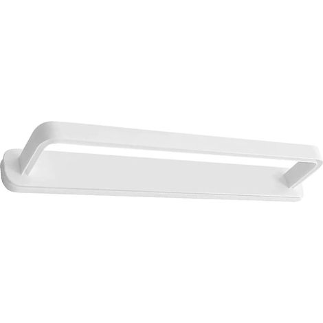 Porte-serviettes adhésif multifonctionnel, sans perçage, étagère coulissante, idéal pour la salle (1/5)