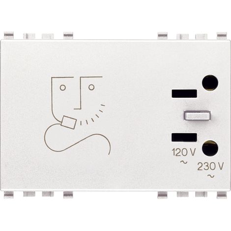 VIMAR - 20290.B Presa per rasoio 230V bianco