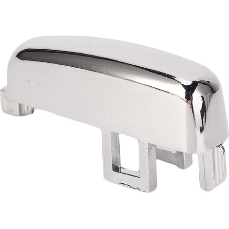 Cubierta metálica para el botón del freno de mano - Accesorio de repuesto para Mokka / Mokka X (2012-2020) - Cubierta metálica mejorada para el botón, fácil instalación sin necesidad de desmontar. (1/5)