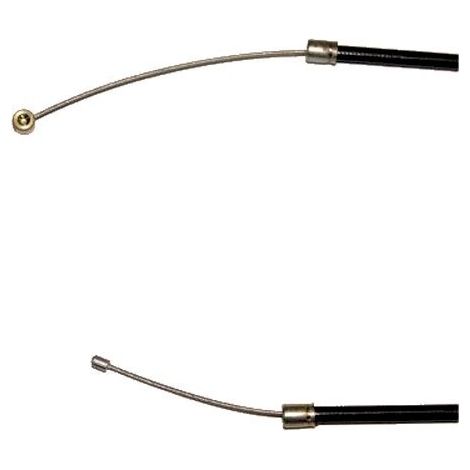 Câble d'accélération pour souffleur STIHL BG45 BG55 BG85 – Longueur 451 mm – Compatible avec 42291801101 (1/2)