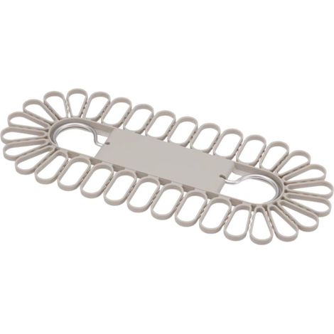 Pétale Séchoir 32 Pièces, Idéal pour Chaussettes/sous-vêtements, Pliable (1/5)