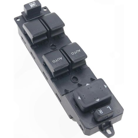 Elektrischer Fensterheberschalter vorne links (Fahrerseite) für Mazda CX-7 GS3L-66-350 (2007–2012), Hauptfenstersteuerung, robustes Autoteil (1/5)