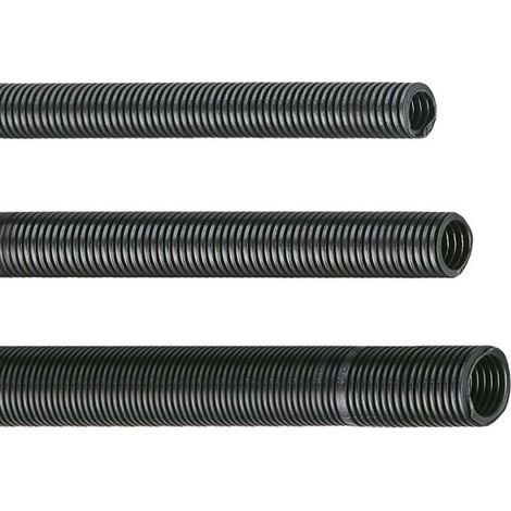 10m tubo corrugato pieghevole diam. 25 mm