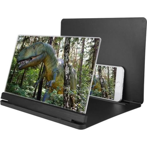 Loupe d\'écran de téléphone portable ARAMOX - agrandit 4-6 fois - image HD claire (1/4)