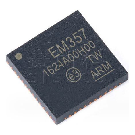 EM357-RTR electronic chip, integrated circuit, 5 units shipped.