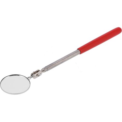 Miroir circulaire CT-502 pour l'inspection des joints de soudure lors de la réparation de tuyaux de climatisation, rétroviseur et miroir de récupération (1/5)