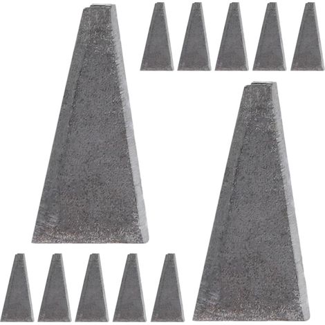 Cales triangulaires en acier au carbone à l'agriculture l'industrie (1/5)
