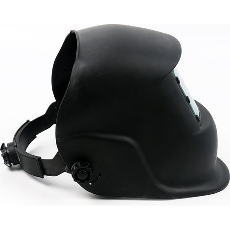 Casque de soudure solaire PP ultra-résistant à teinte automatique pour protection du visage