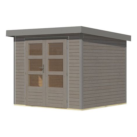 GH Jupiter 3 D 242x217x211cm wassergrau graualu