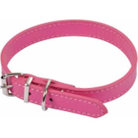 Collier pour Chien "Design Uni" 30cm Fuchsia